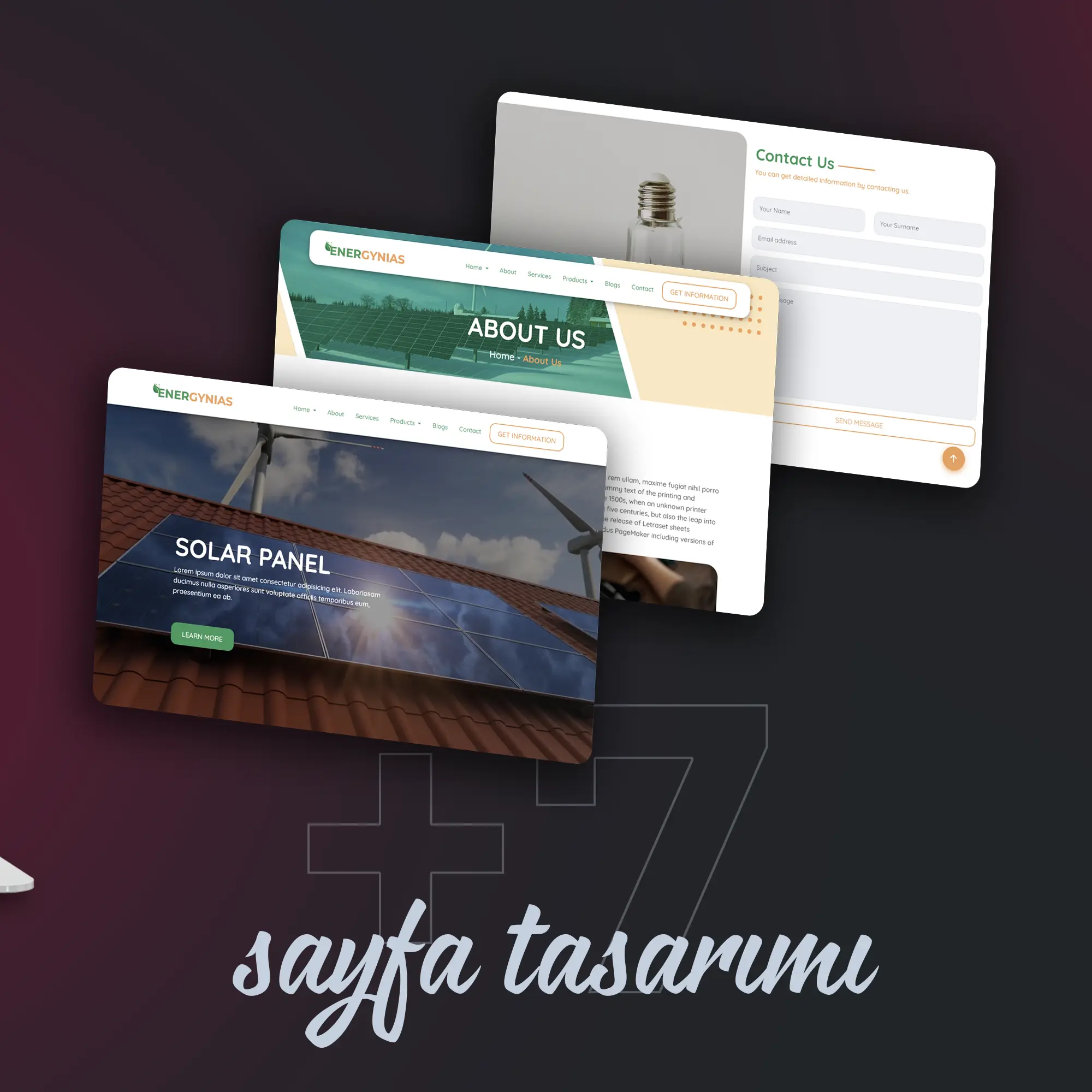 kurumsal web site örneği