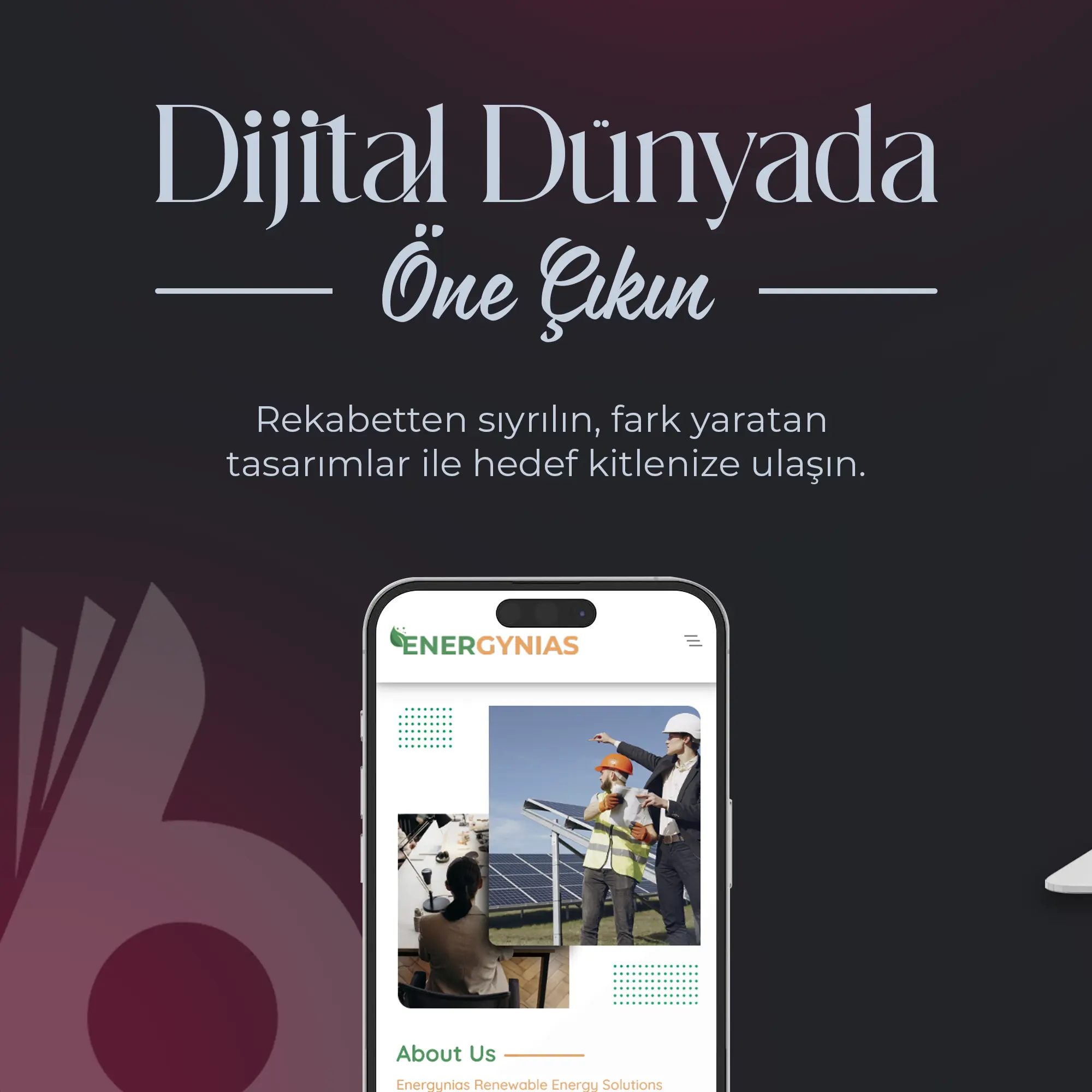 Kurumsal web site örneği